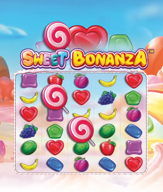 Sweet Bonanza casino slot oyunu, bonus özellikler ve büyük kazançlar